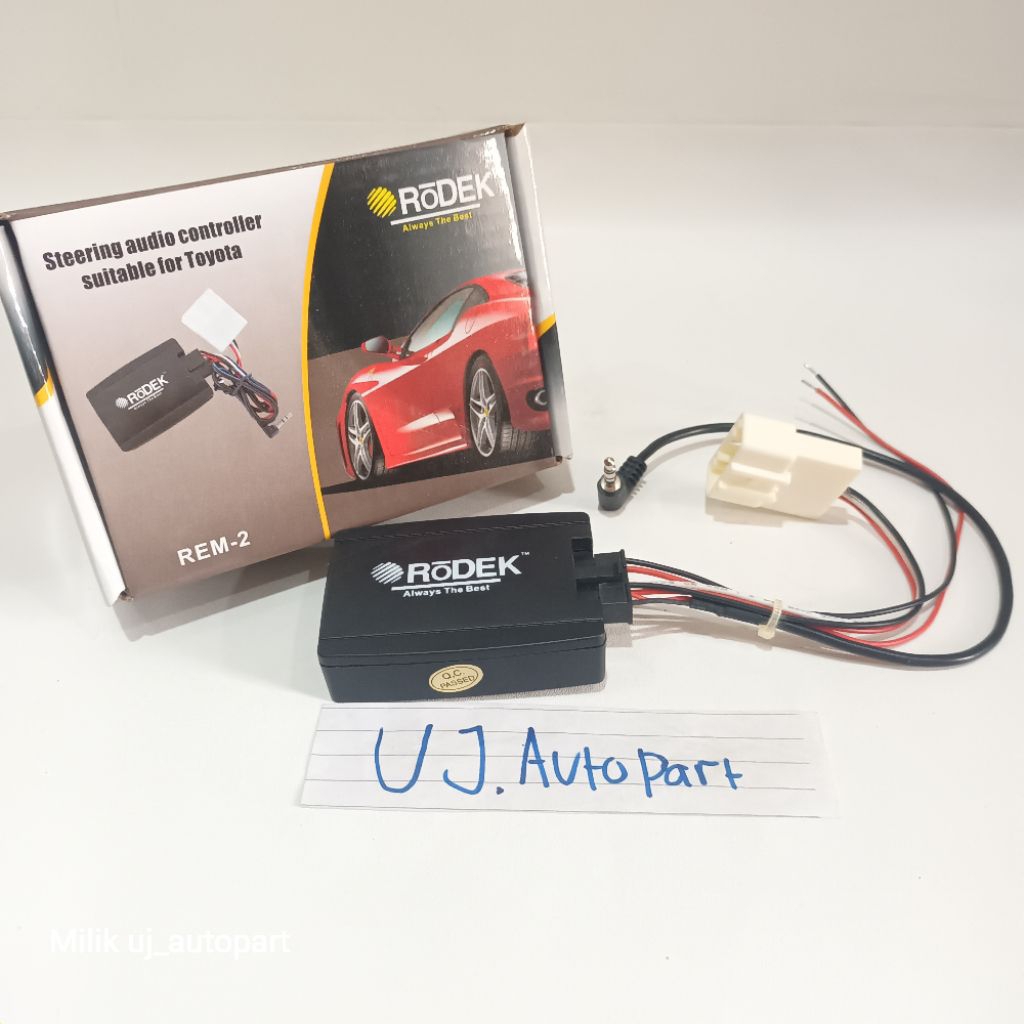 Universal Toyota 2 เบรค Rodek Driver รีโมทคอนโทรลโมดูลควบคุมเสียง