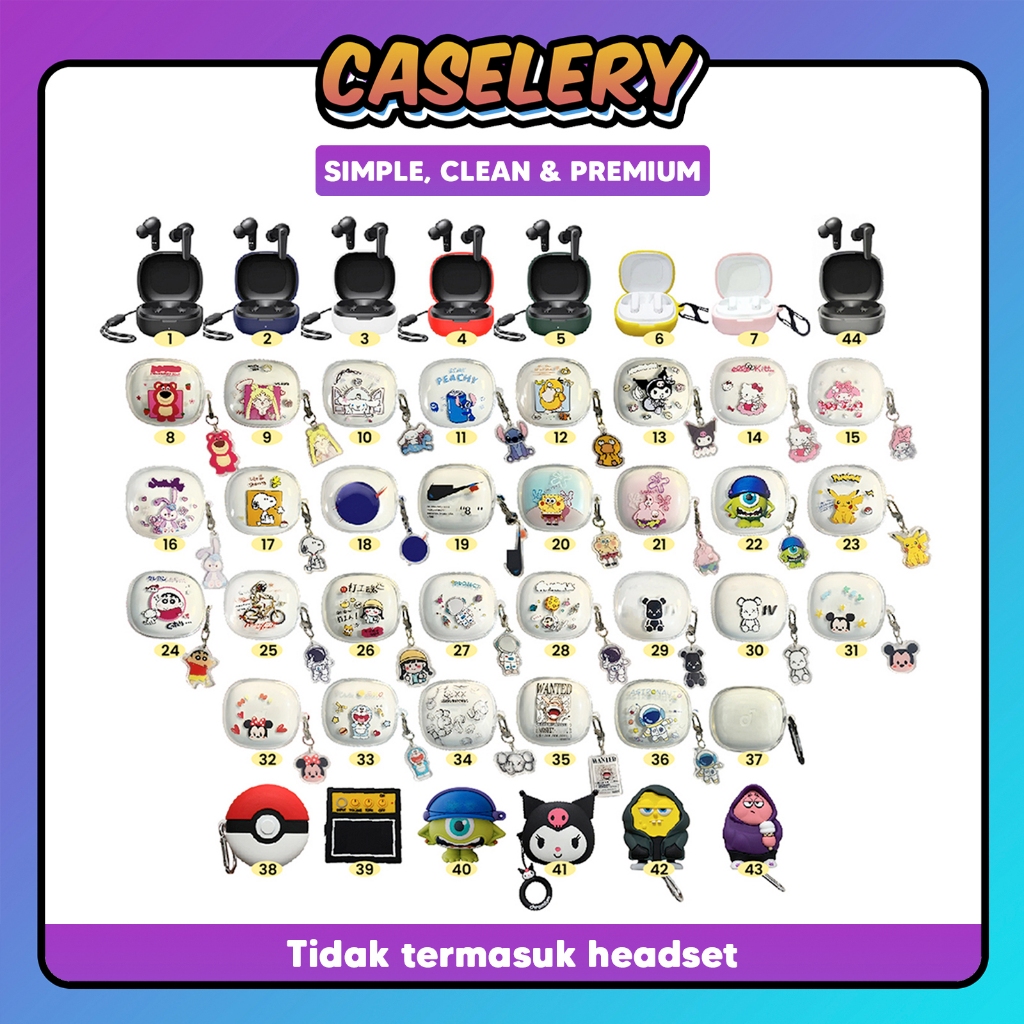 [S] เคส Soundcore R50i Anker Soft Silicon คุณภาพวัสดุระดับพรีเมียม