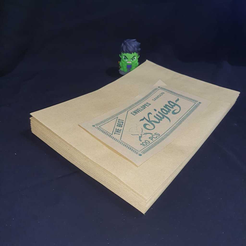 SAMSON ENVELOPE 21 X 30 CM CONTENDTS 100