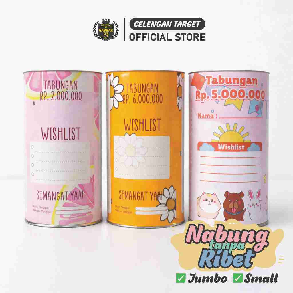 ตอนที่ 2 VIRAL JUMBO TARGET PIGGY BANK, AESTOTICAL TARGET PIGGY BANK 1 MILLION 5 MILLION 10 MILLION 