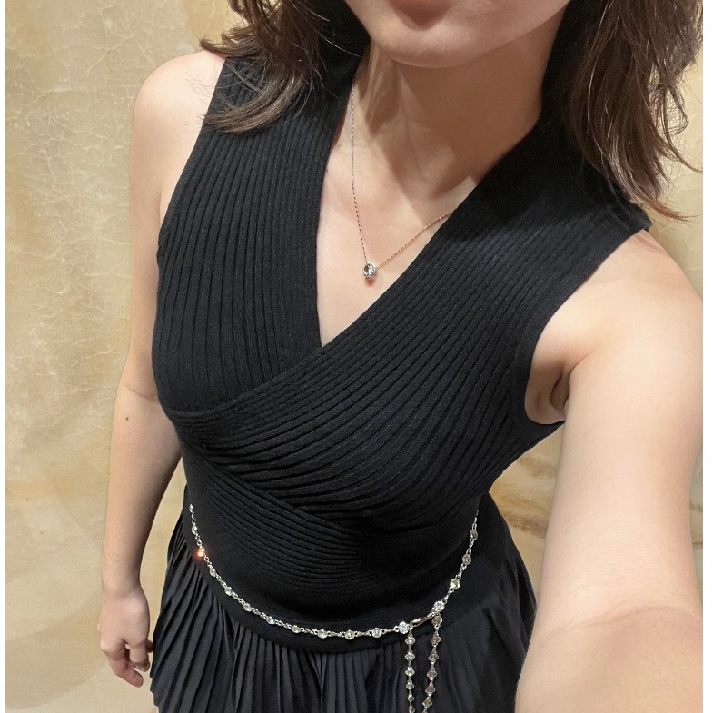 Ellie Top SLEEVELESS เสื้อถักผู้หญิง