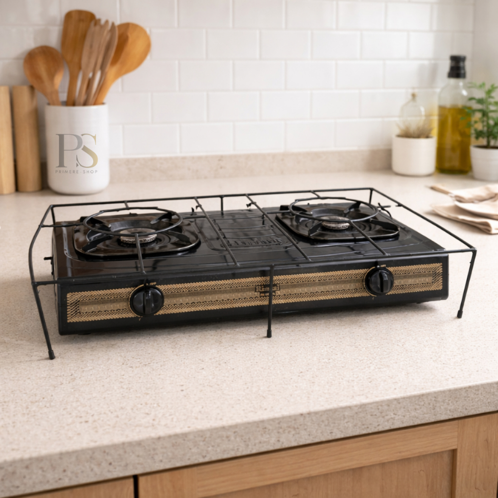 ขาตั้งเตาแก๊สเหล็ก Rinnai 2 Burner
