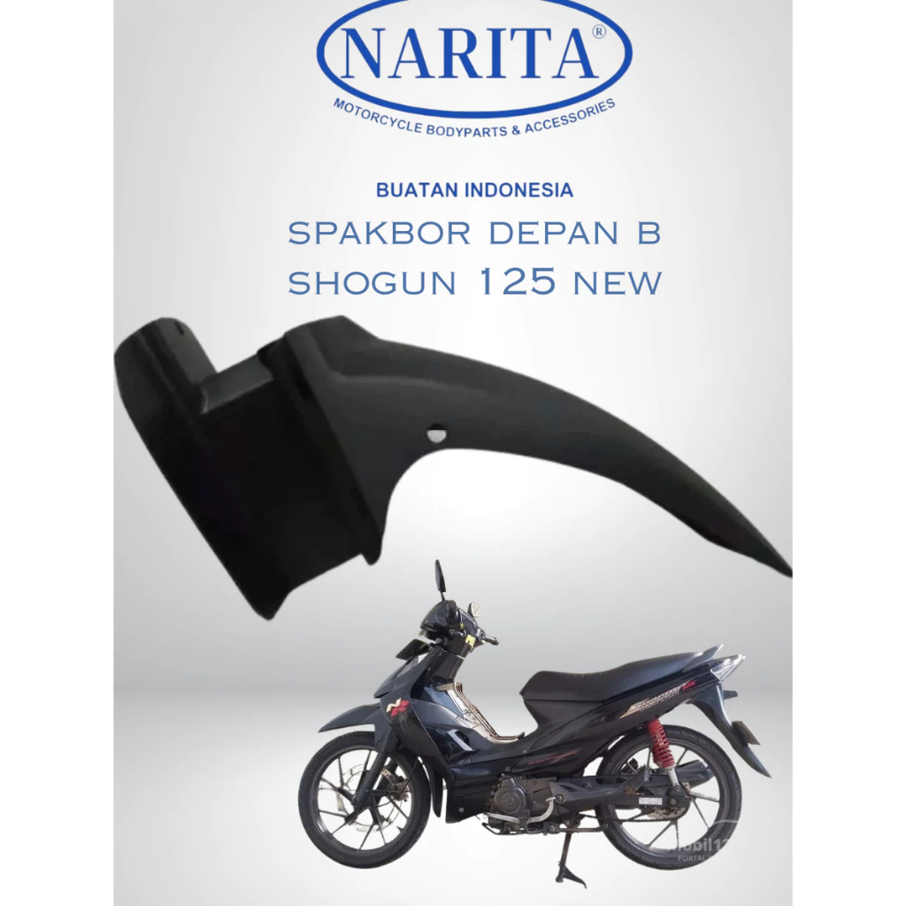 Fender dp B shogun 125 07 SP บังโคลนหน้าด้านหลังด้านข้าง shogun 125 ด้านหลัง B