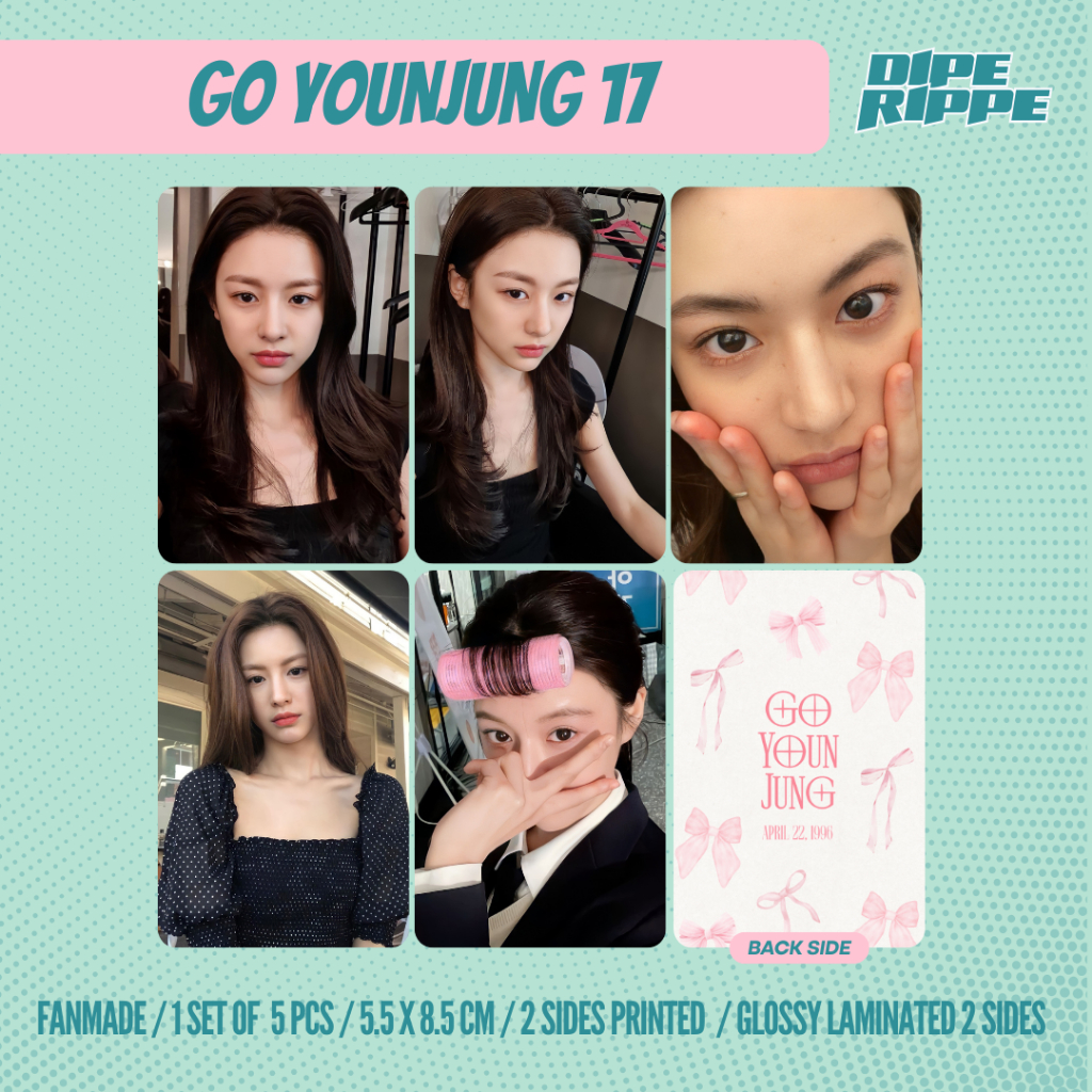 โฟโต้การ์ด KDRAMA - GO YOUNJUNG
