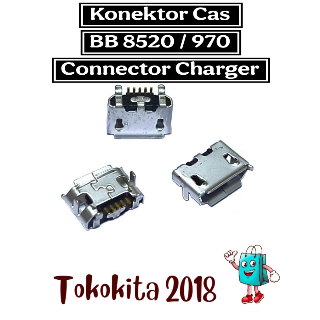 Bb 8520 / 9700 ขั้วต่อเครื่องชาร์จ