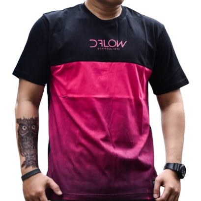 DFLOW PINK BABY เสื้อยืดฟรีสติ๊กเกอร์