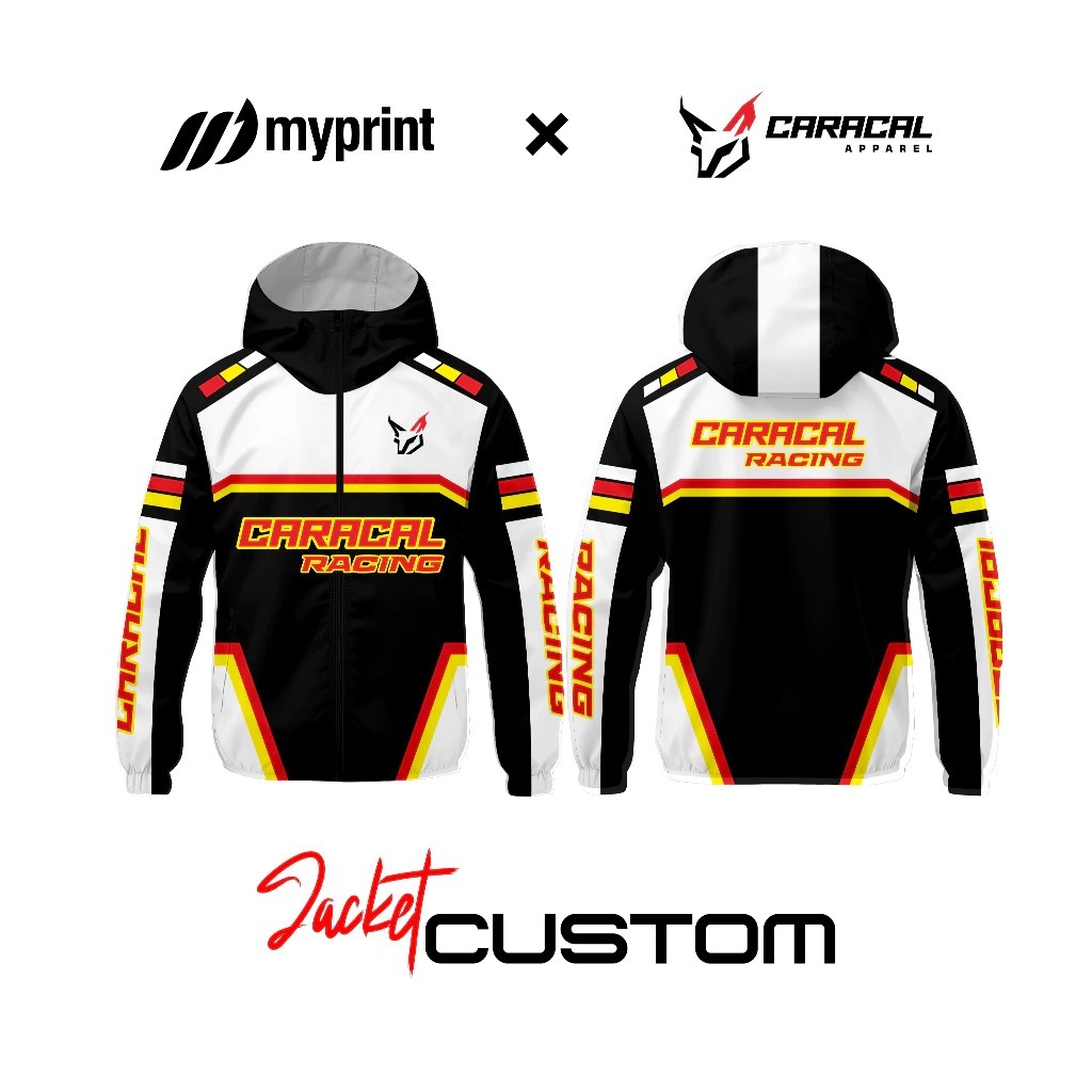 เสื้อแจ็คเก็ตแข่ง Nascar Lotto - Unisex