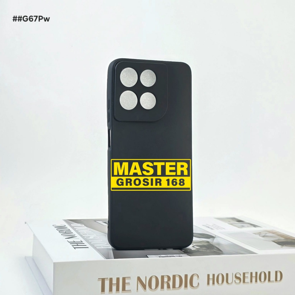 MOTO G57 POWER MOTO G67 POWER CASE MACAROON BLACK SOFT CASE BLACK PREMIUM MOTO G57 POWER MOTO G67 PO