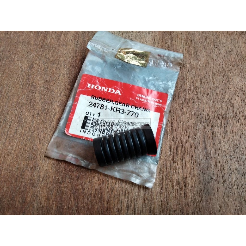 Original ahm honda tiger cbr cb 150 crf ct125 ยางคันเกียร์