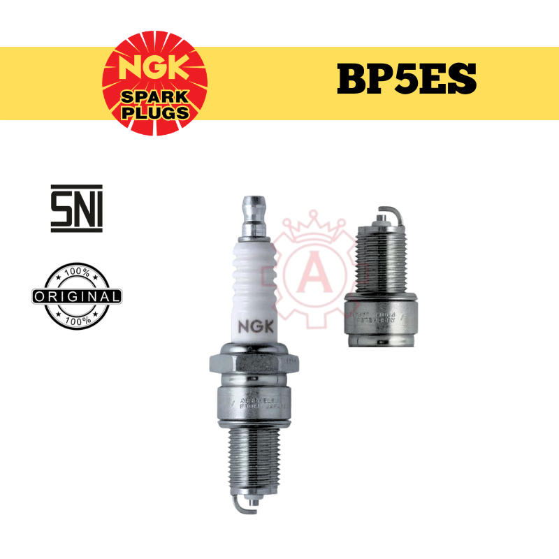 BP5ES CARRY/FUTURA/JIMNY/KATA/KARIMUN 1.0 ORIGINAL NGK SPARK PLUG
