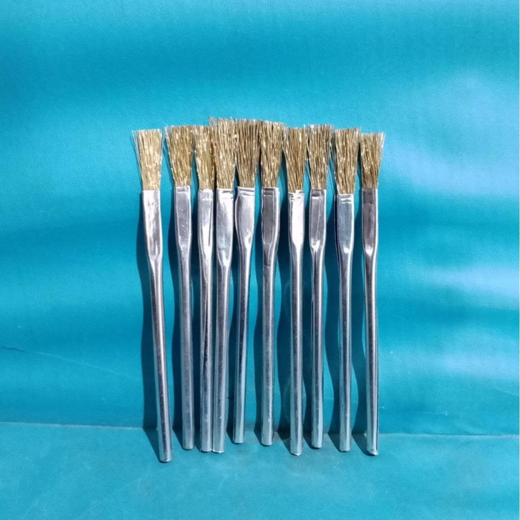 MESIN (Min 10) แปรงลวดทองเหลือง