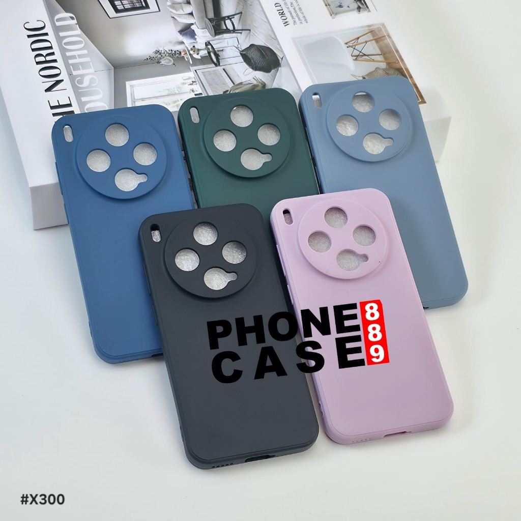 VIVO X300 VIVO X300 PRO CASE MACAROON SQUARE LIQUID EDGE SOFT CASE VIVO X300 VIVO X300 PRO MS-1