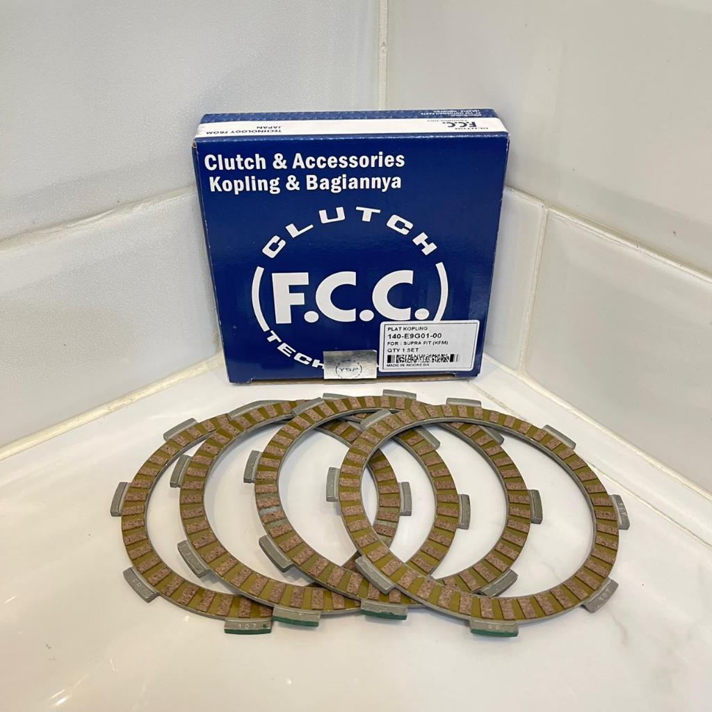 FCC-GK2 ชุดจานคลัทช์ (KPH) KARISMA / SUPRA X 125 ORIGINAL FCC / KHARISMA FCC จานคลัทช์