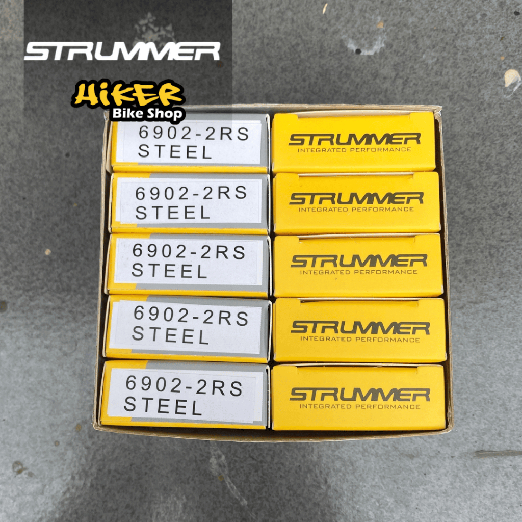 Bering Strummer 6902-2RS - เหล็ก