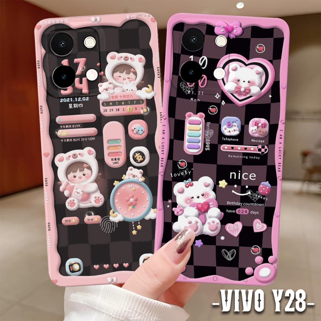 เคส HP Vivo Y28 - เคสโทรศัพท์ - ตัวป้องกันโทรศัพท์ - เคสโทรศัพท์ - เคสโทรศัพท์ Vivo - Cool Aesthetic