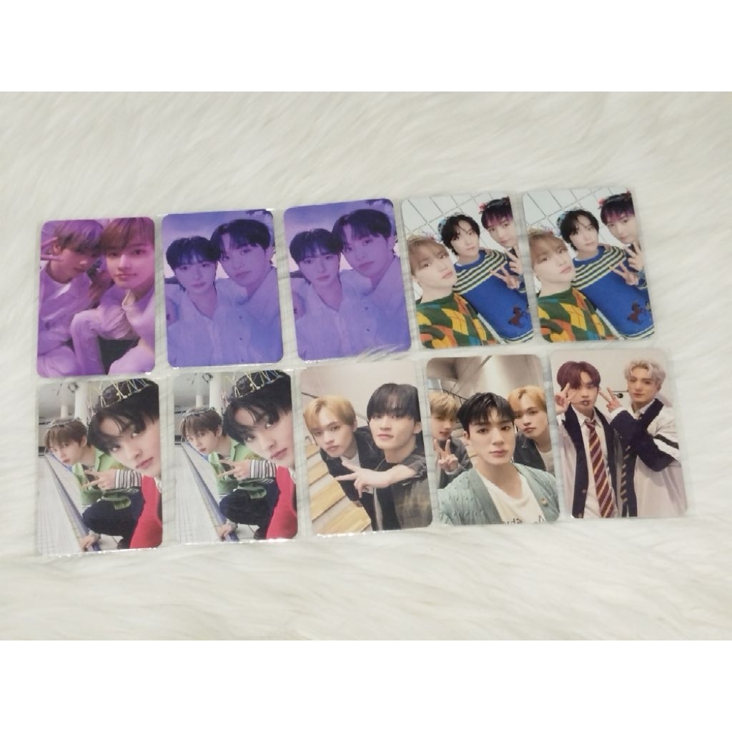 NCT OFFICIAL MUMO JAPAN SEALED PHOTOCARD