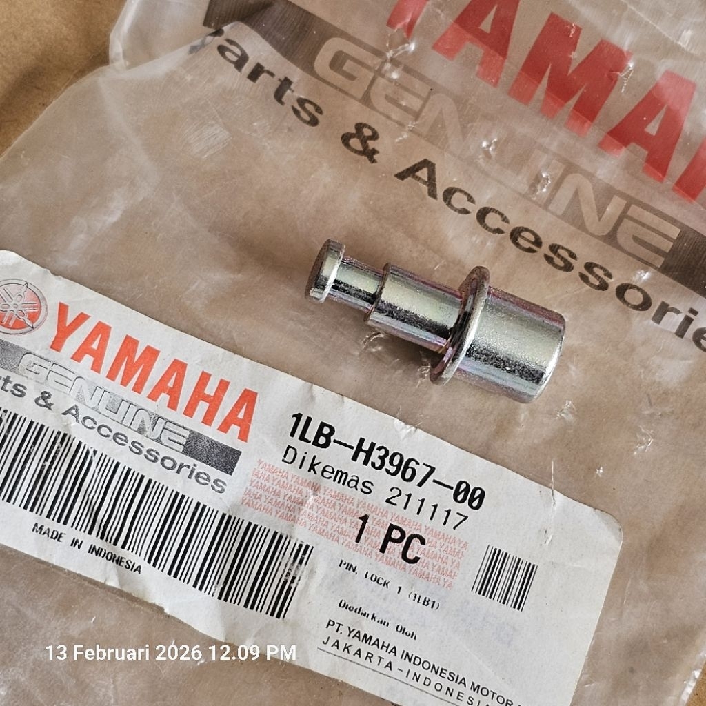 ล็อคพิน 1 yamaha Mio J/Fino Fi/Xeon RC/Mio M3. 1LB-H3967-00