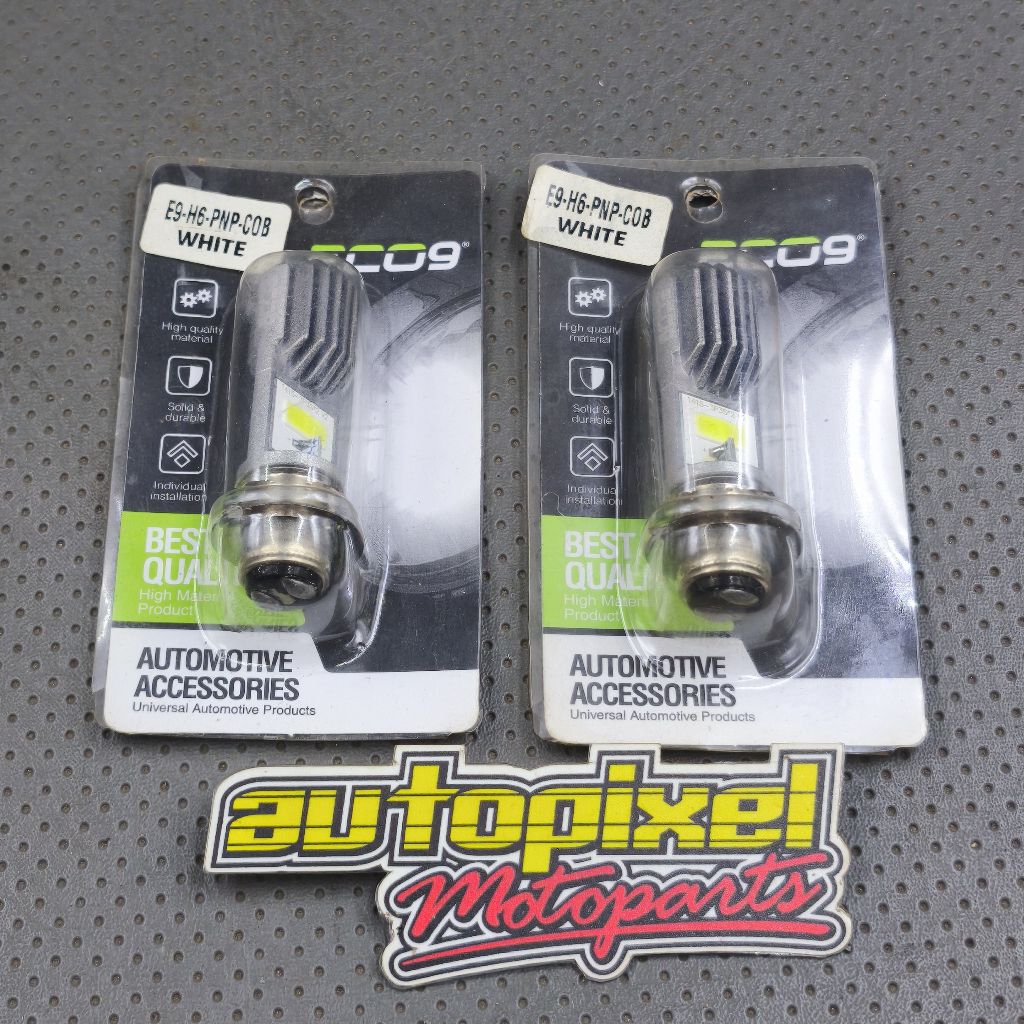 LED Luminos H6 LED ไฟหน้ารถจักรยานยนต์ LUMINOS