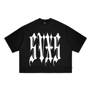 SVXS - Boxy Oversized T-shirt Gruje T-Shirt Unisex Streetwear Premium Sablon I Kaos Distro Pria Wanita I Kaos Skena Pria Wanita I Cotton Combed I Boxy Tee