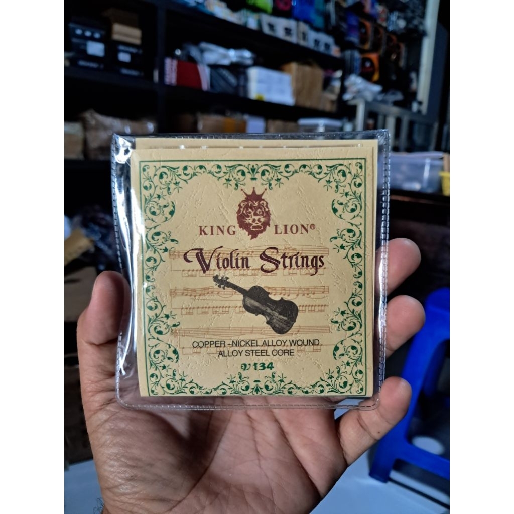 VIOLIN STRINGS KING LION 134 VIOLIN STRINGS VIOLIN STRINGS