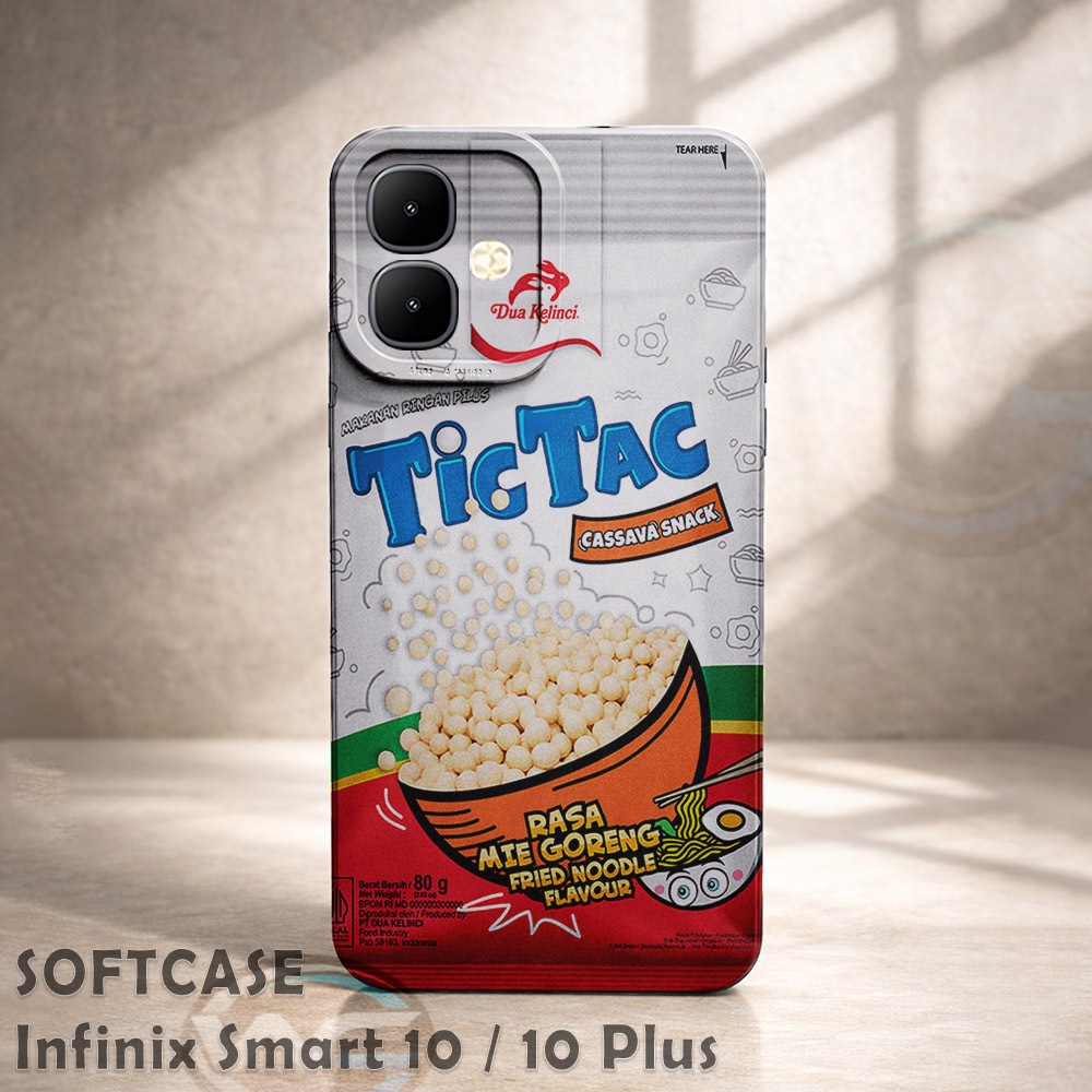 W55 Softcase INFINIX SMART 10 10 PLUS | สมาร์ท 5 | 6 | 7 | 8 | 9 | ปลอกยืดหยุ่นกล้องโปร | เคสเท่ๆน่า