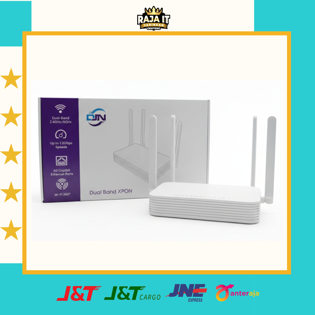 XPON DUAL BAND F680L DJTN โมเด็มไปรษณีย์ดั้งเดิม