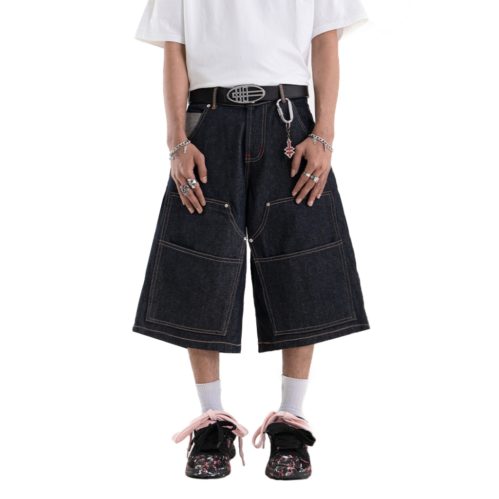 A1 Carpenter Jorts - Raw - Jeans