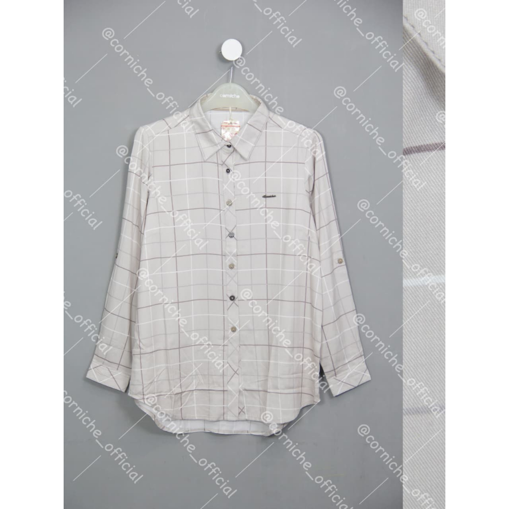 เสื้อ Corniche Taupe Coksu - TB231955