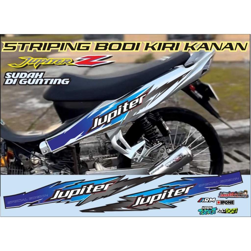 แถบหลัง JUPITER Z JUPITER BURHAN OLD JUPITER