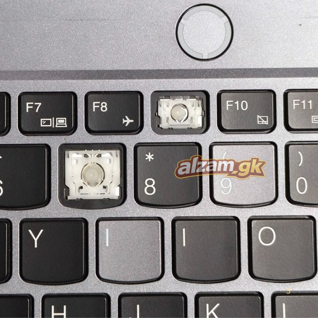 TOMBOL Lenovo LOQ LEGION SLIM 5 การกําจัดปุ่มคีย์บอร์ด