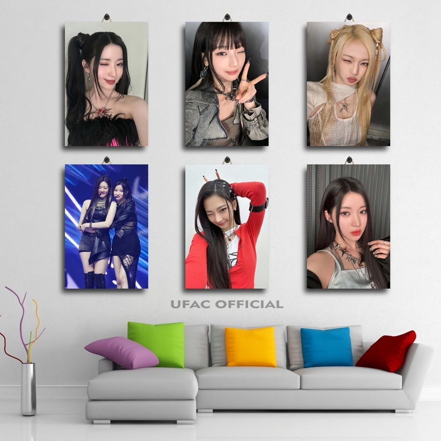 Kpop Babymonster Kawai Ruka ตกแต่งผนังไม้ / โปสเตอร์ Kpop Babymonster / ตกแต่งเท่ๆ /SPL|XXJFS