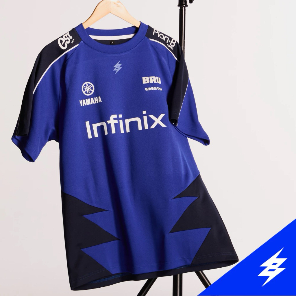 เสื้อแข่งบุรีรัมย์ ยูไนเต็ด ประเทศไทย Esport BRU Esport Free fire 2026 ฟรีชื่อฉาย