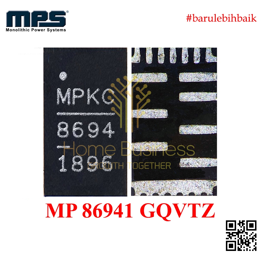 IC Power MPS MP8691GQVT-Z MP8691 MP8694 MP8694-1 8694 86941 QFN MPKC8694 MPKF8694 Intelli-Phase Orig