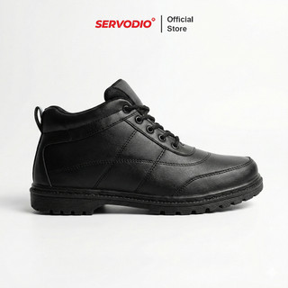Servodio - Jayawardhana Black 38-45 Sepatu Oxford Pria Formal Kantor Kerja Kuliah Kondangan Sekolah