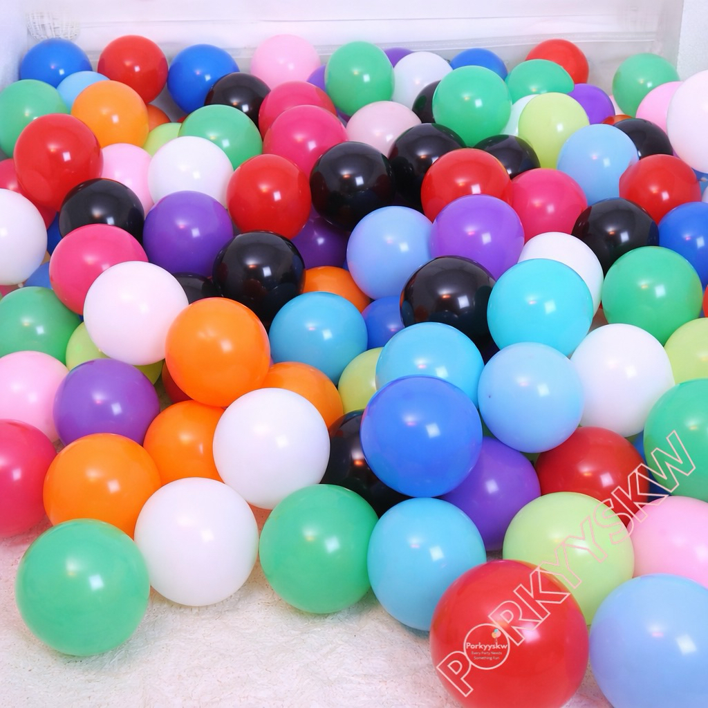 [PS] ลูกโป่งยาง Doff 12 นิ้ว / ลูกโป่ง Doff สดใส 12 นิ้ว