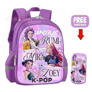 กระเป๋า เคป๊อป สําหรับสาวอนุบาล-กระเป๋านักเรียนประถมสําหรับส…