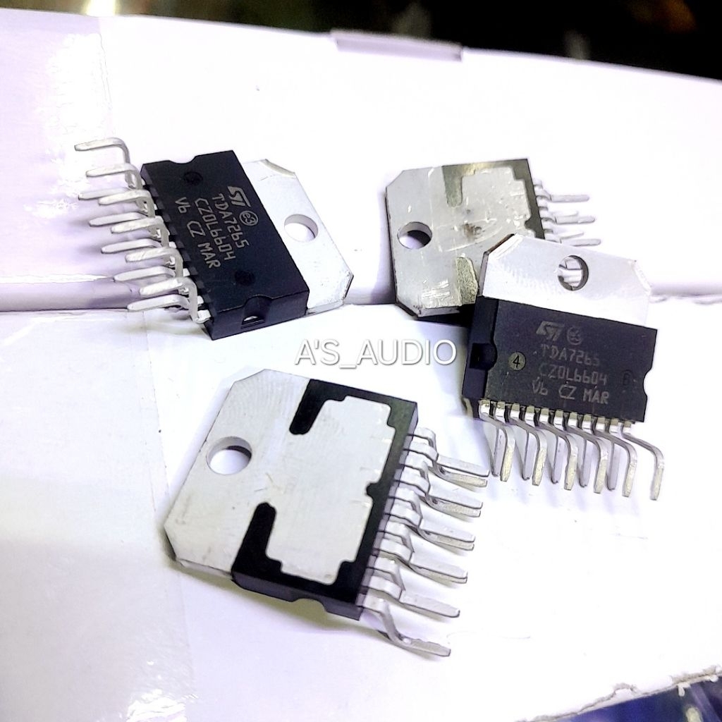 IC TDA 7265 TDA7265 ORIGINAL ST 1 ชิ้น
