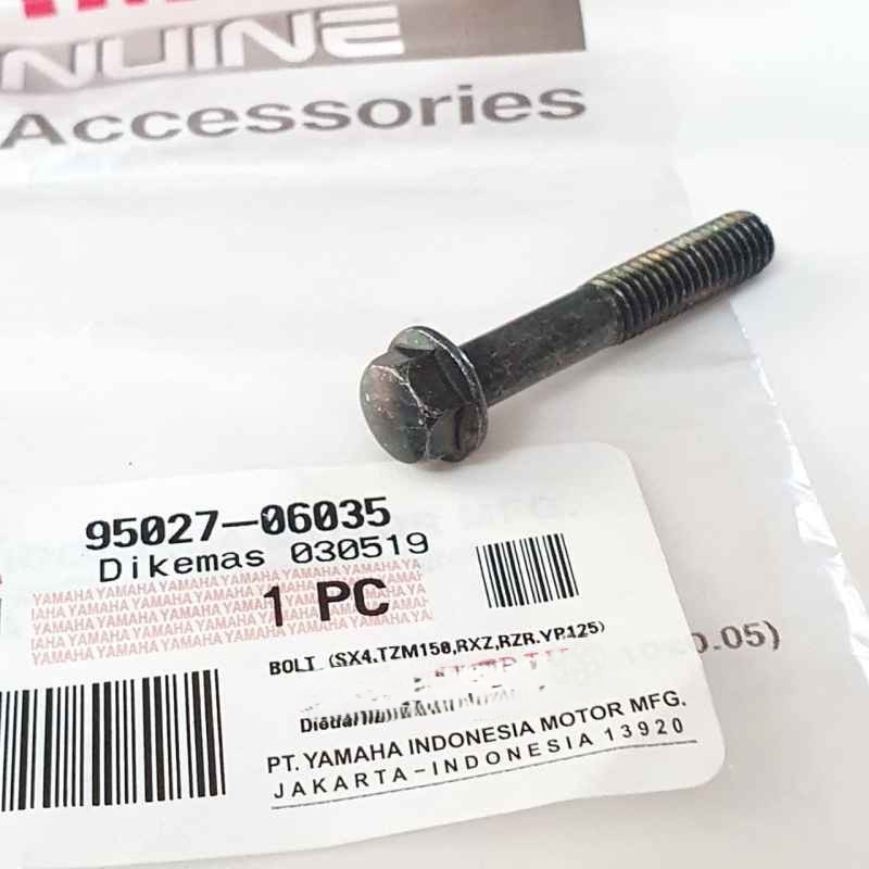 YAMAHA CVT Cover Retainer Bolt Xeon Mio J Soul GT Original 95027-06035