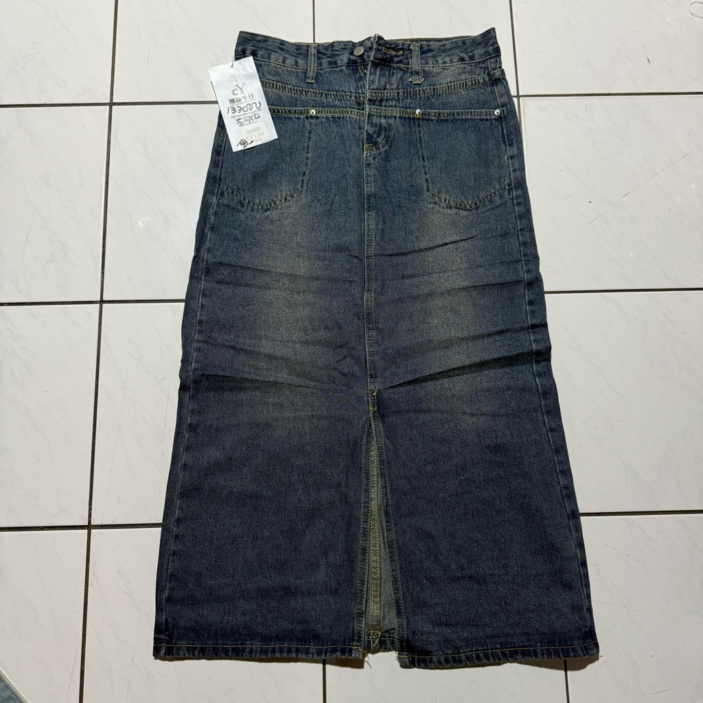 กางเกงยีนส์ SKIRT 6113