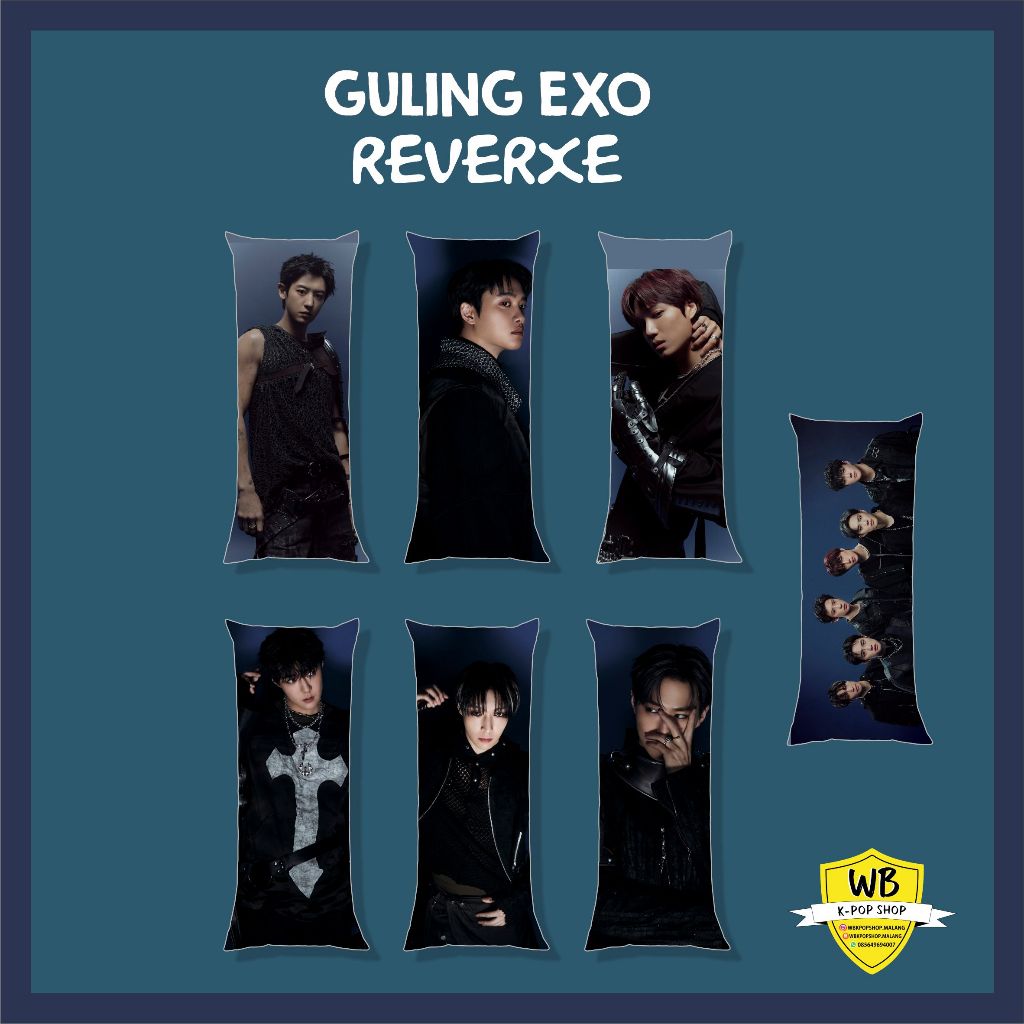 หมอนข้าง EXO ขนาด 35, 75cm EXIST DMUMT reverxe
