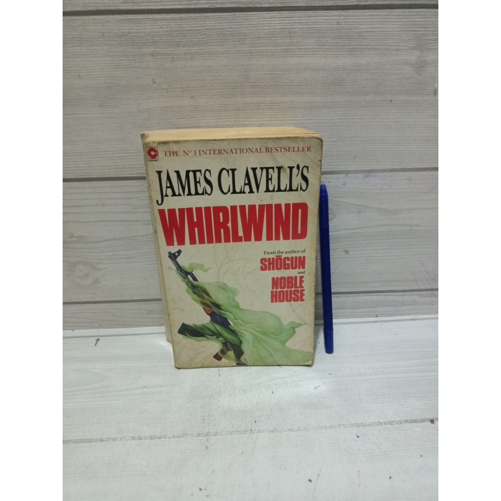 ENGLISH NOVEL WHIRLWIND โดย JAMES CLAVELS
