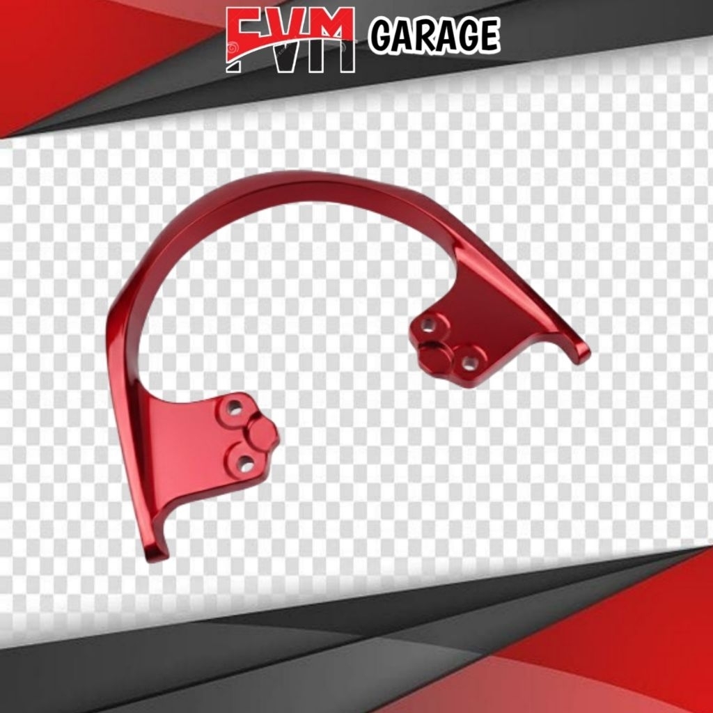 MERAH Scoopy Braces Candy สีแดง Scoopy ที่นั่งด้านหลัง Planer Braces 2025