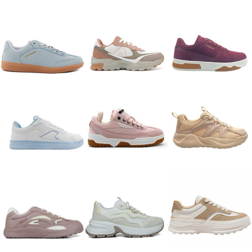 AIRWALK Womens Collection - รองเท้าผ้าใบ - Training - รองเท้า Lifestyle