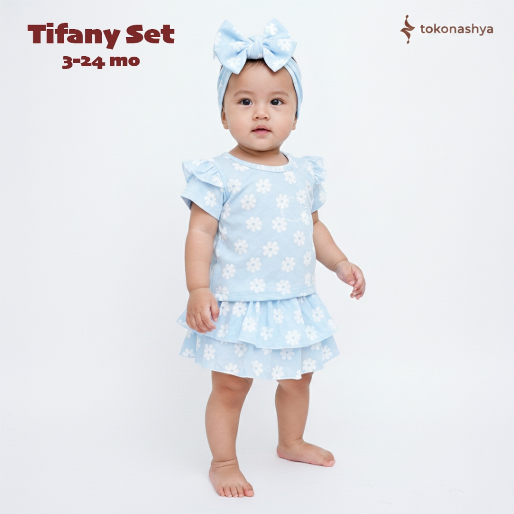 Little Koda - Tiffany Baby Girl Outfit 3-24 Month