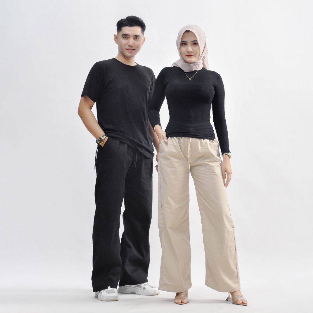 Highwaist Baggy Jeans Hangover Women - Culottes Jeans Loosepant Baggy Highwaist Womens Jeans Premium