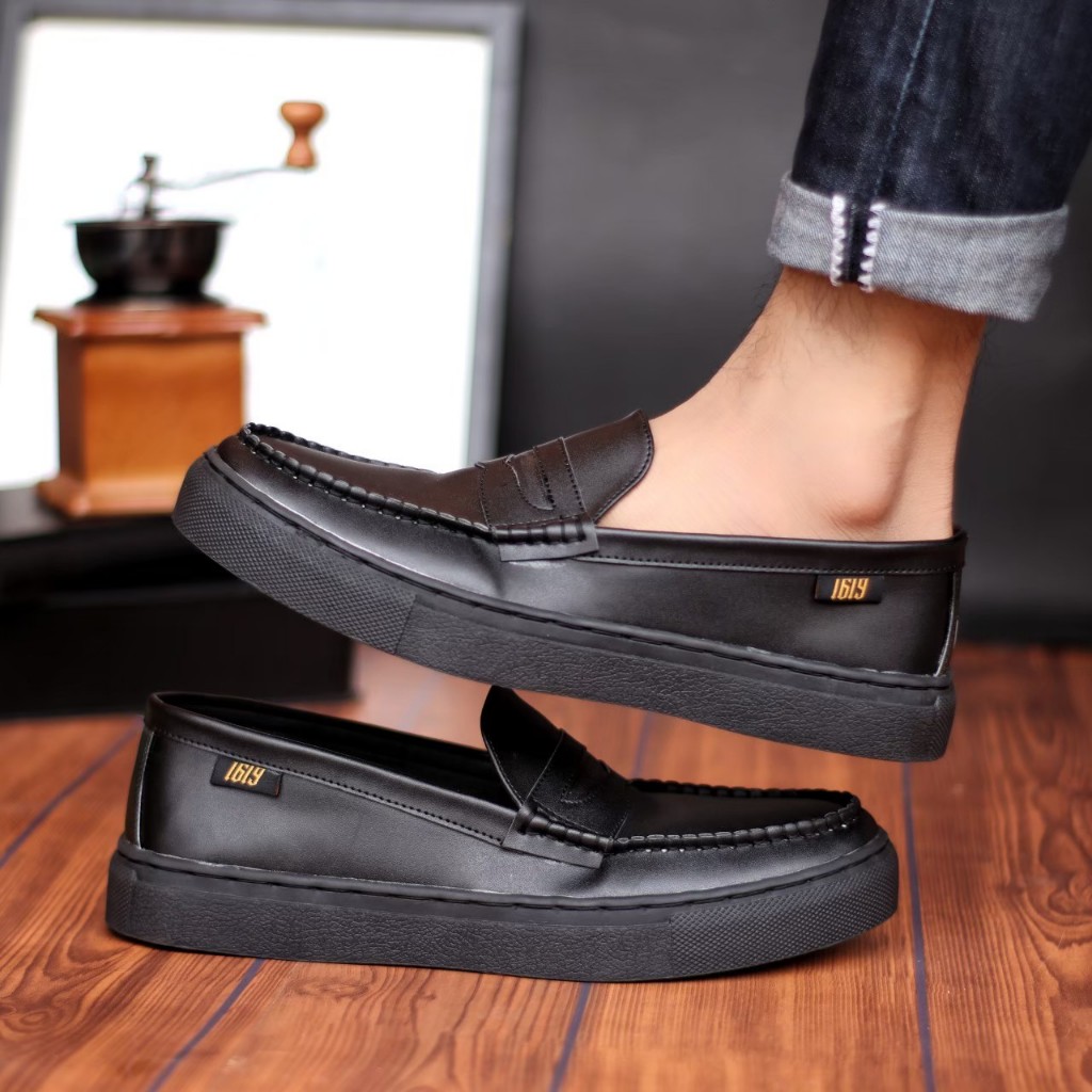 Travis Footwear - รองเท้าสลิปออนผู้ชาย - Penny Loafers Sivart