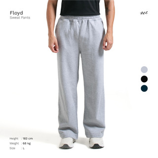 Wilmerstudios Celana Sweatpants Loose Baggy Fleece Floyd All Variant