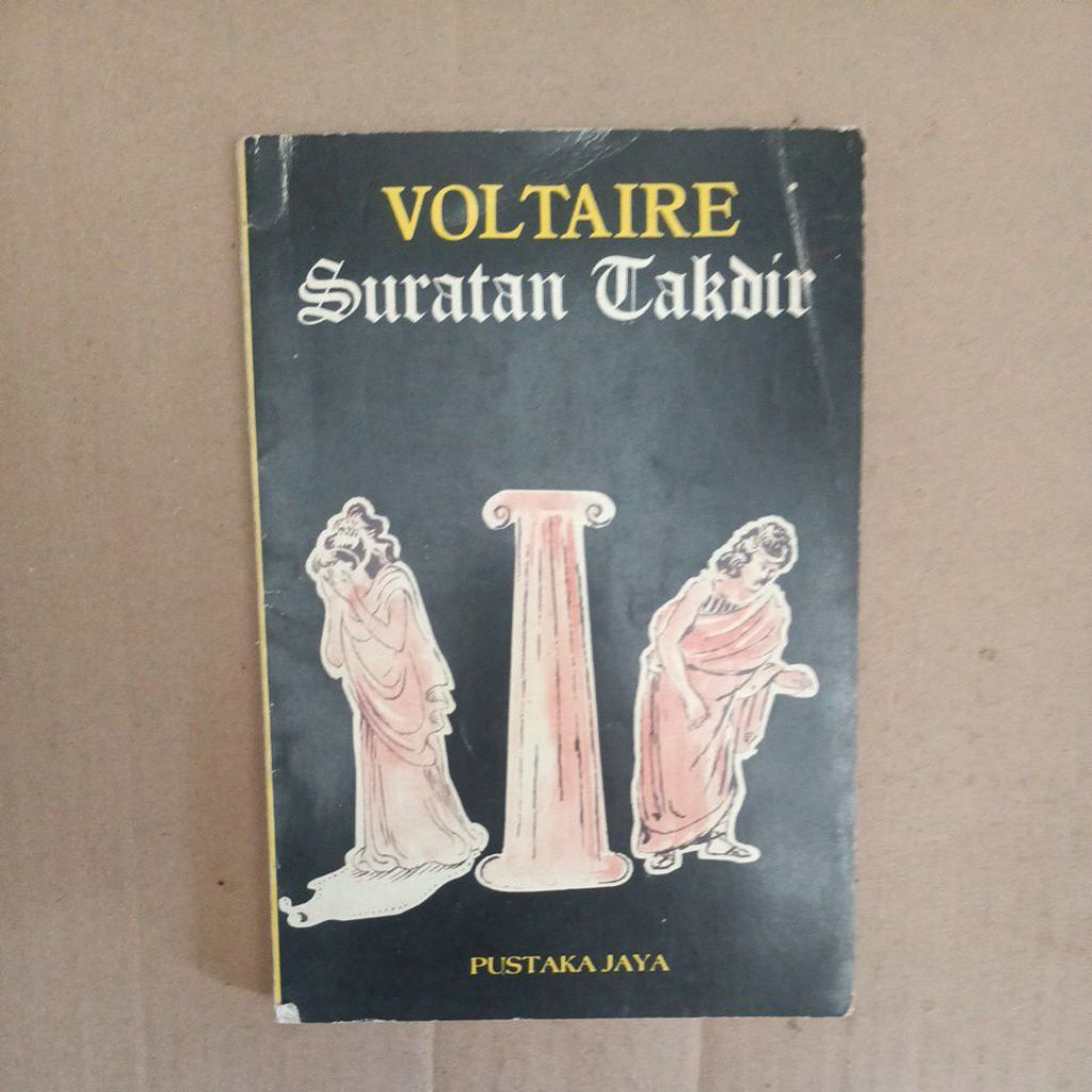 VOLTAIRE TAKDIR LETTER