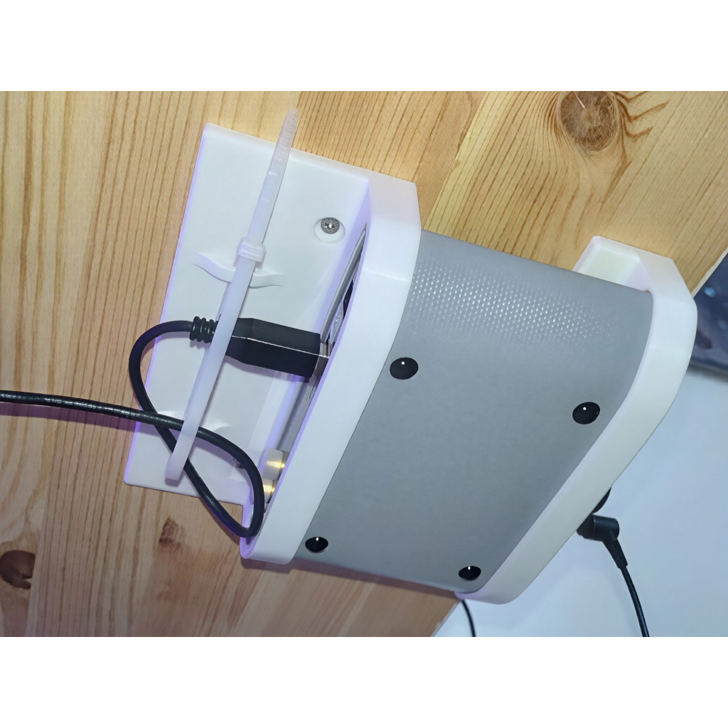 Under Desk Mount สําหรับอุปกรณ์เสริมผู้ถือเครื่องขยายเสียง iFi Zen Air DAC - F3D