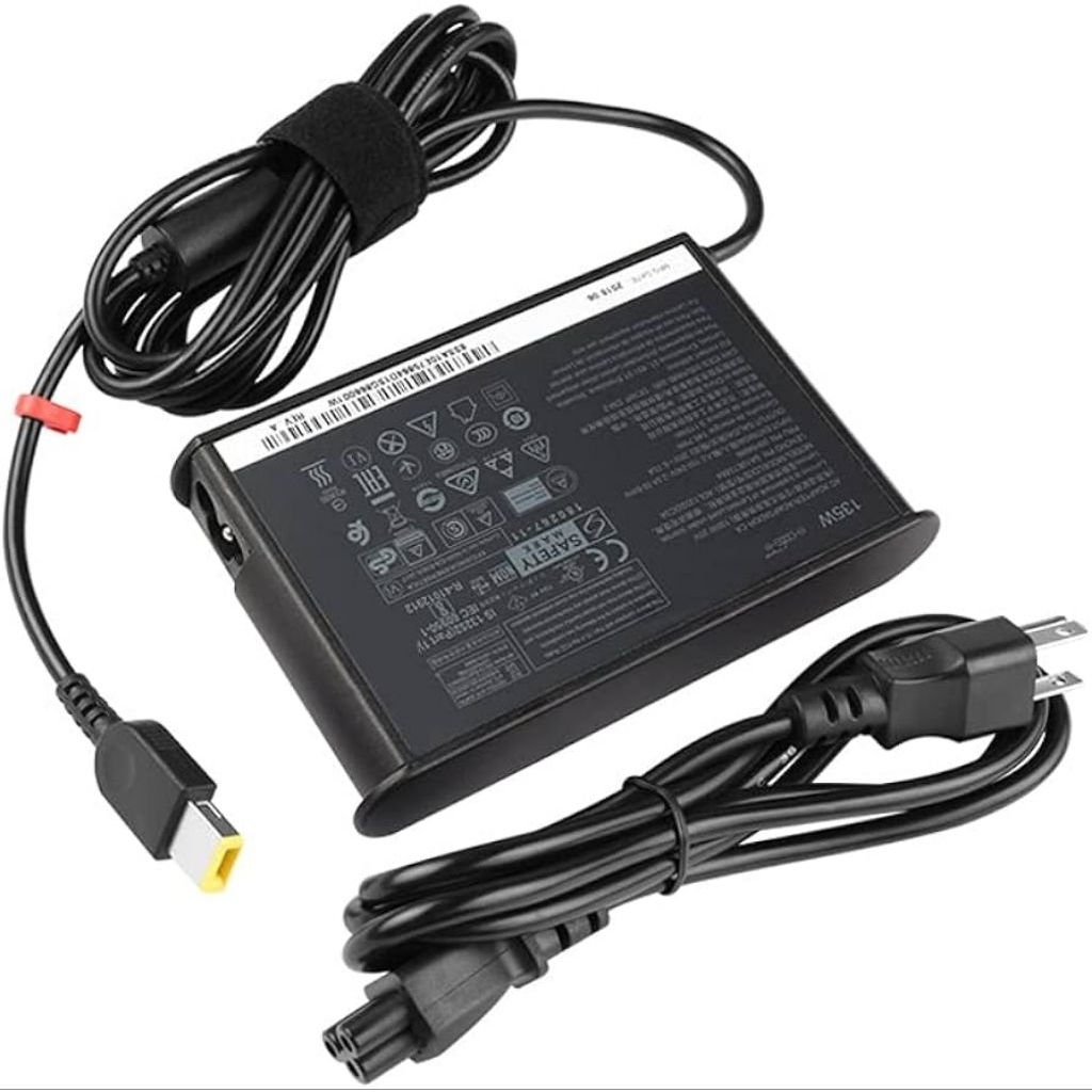 อะแดปเตอร์ชาร์จสําหรับ Lenovo ADL135SDC3A IdeaPad 5 Pro 700-15ISK 700-17ISK IdeaPad Gaming 3 L340 Y7